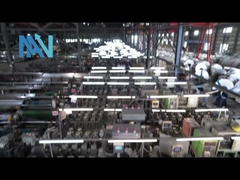 Tubo de aço inoxidável duplex ASTM 2205 soldados