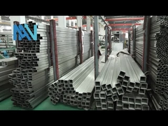 Tubo quadrado de aço inoxidável