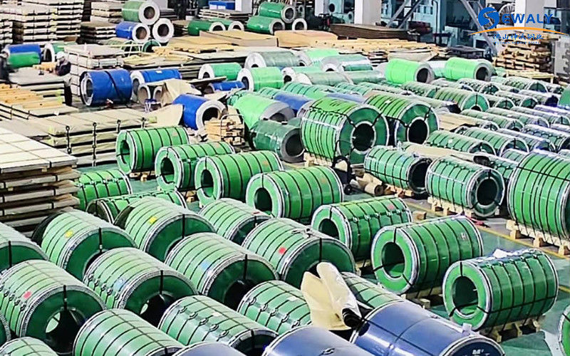 Shanghai Walmay Metal Group Co., Itd linha de produção do fabricante