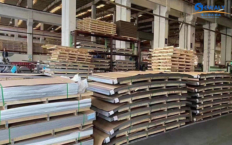 Shanghai Walmay Metal Group Co., Itd linha de produção do fabricante