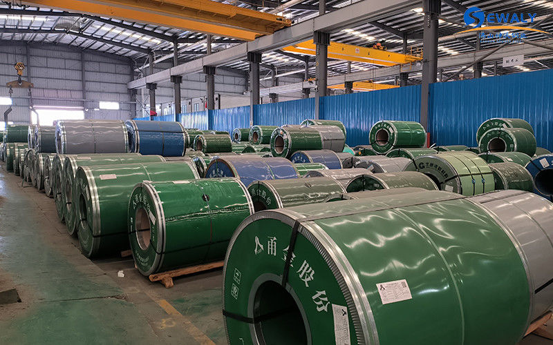 Shanghai Walmay Metal Group Co., Itd linha de produção do fabricante