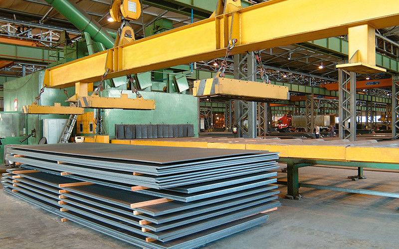 Shanghai Walmay Metal Group Co., Itd linha de produção do fabricante