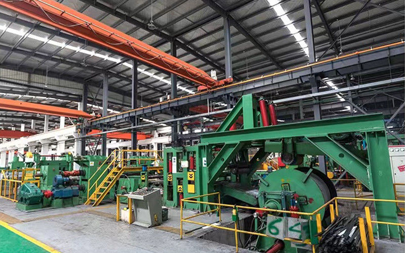 Shanghai Walmay Metal Group Co., Itd linha de produção do fabricante