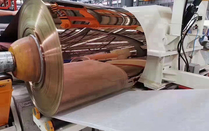 Shanghai Walmay Metal Group Co., Itd linha de produção do fabricante