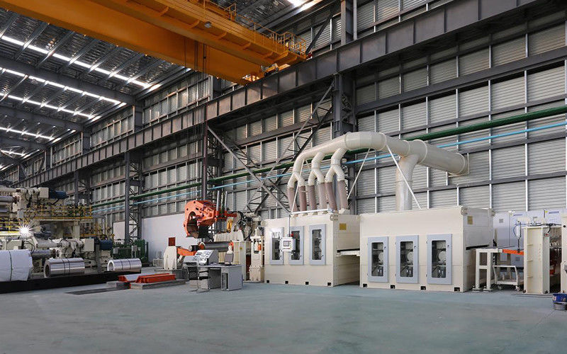 Shanghai Walmay Metal Group Co., Itd linha de produção do fabricante