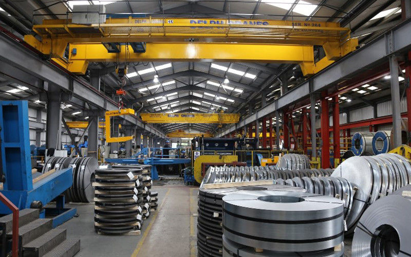 Shanghai Walmay Metal Group Co., Itd linha de produção do fabricante